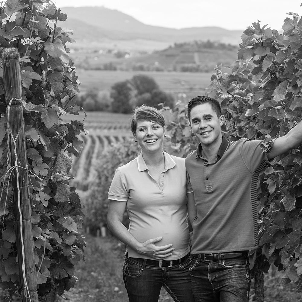 winegrowing couple
