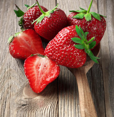 Strawberry season is upon us ! 