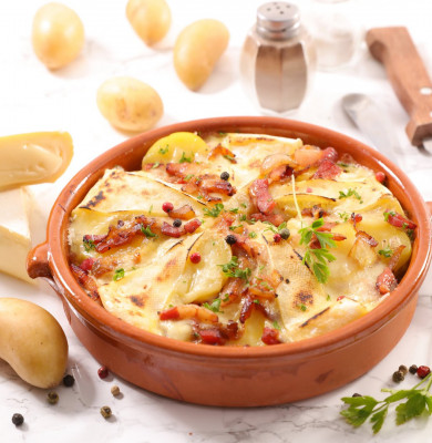 Which wine to drink with a tartiflette ?