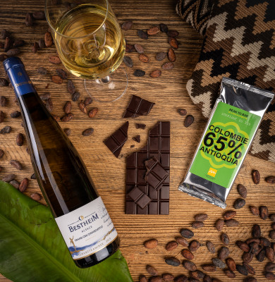 Bestheim & Thierry Mulhaupt : wine & chocolate pairing under the sign of exoticism