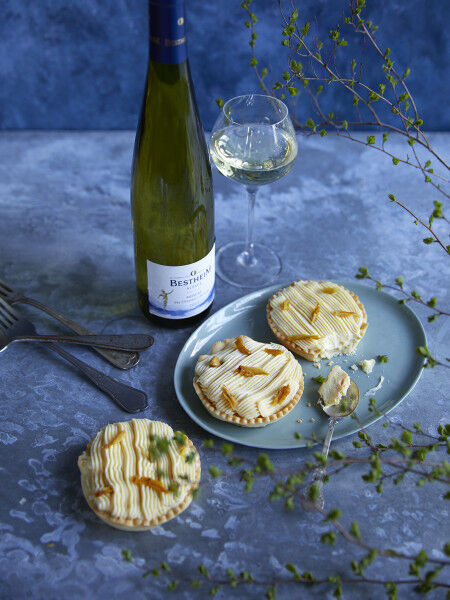 muscat x tartelette asperge et vanille bourbon